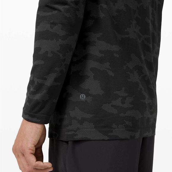 Lululemon Size Large Metal Vent Tech Long Sleeve
Asphalt Grey / Obsidian / Black - Picture 3 of 4